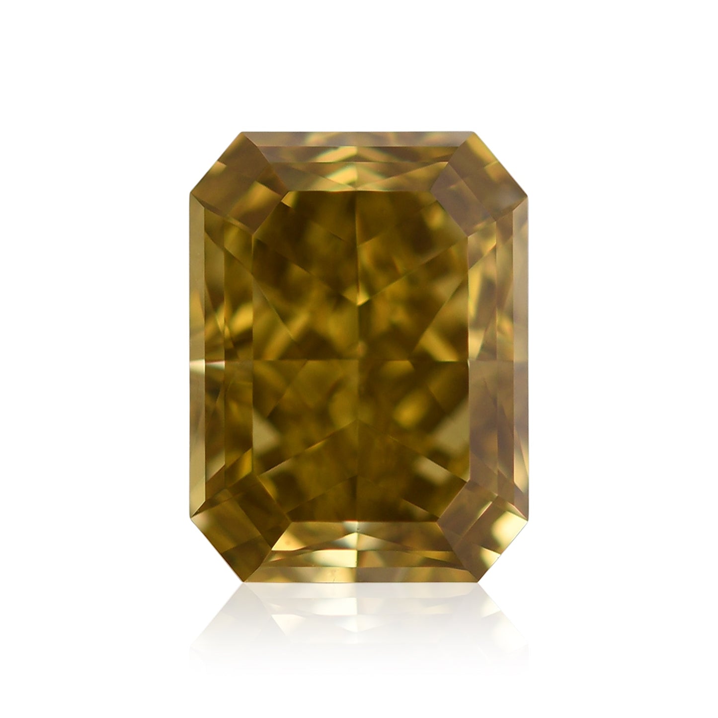 1,20 Karat Chameleon Radiant Diamant VS2 GIA