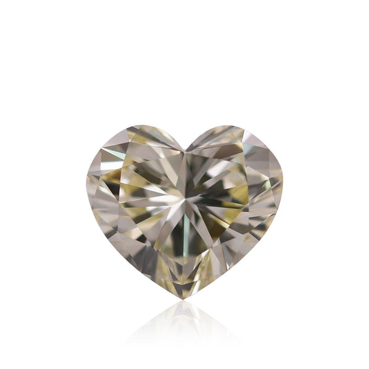 1,46 Karat Chamäleon-Herz-Diamant VVS1 GIA