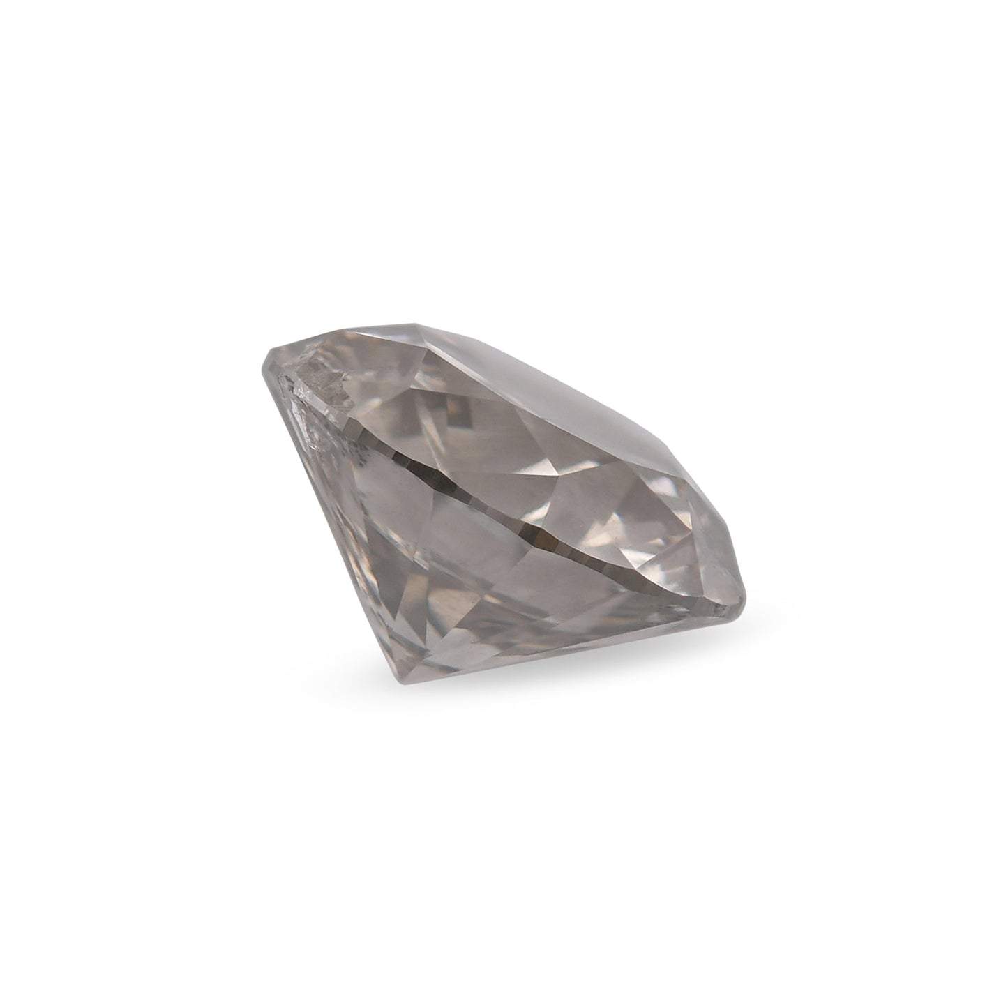 2,28 Karat Fancy Gray Rundbrillant I1 GIA