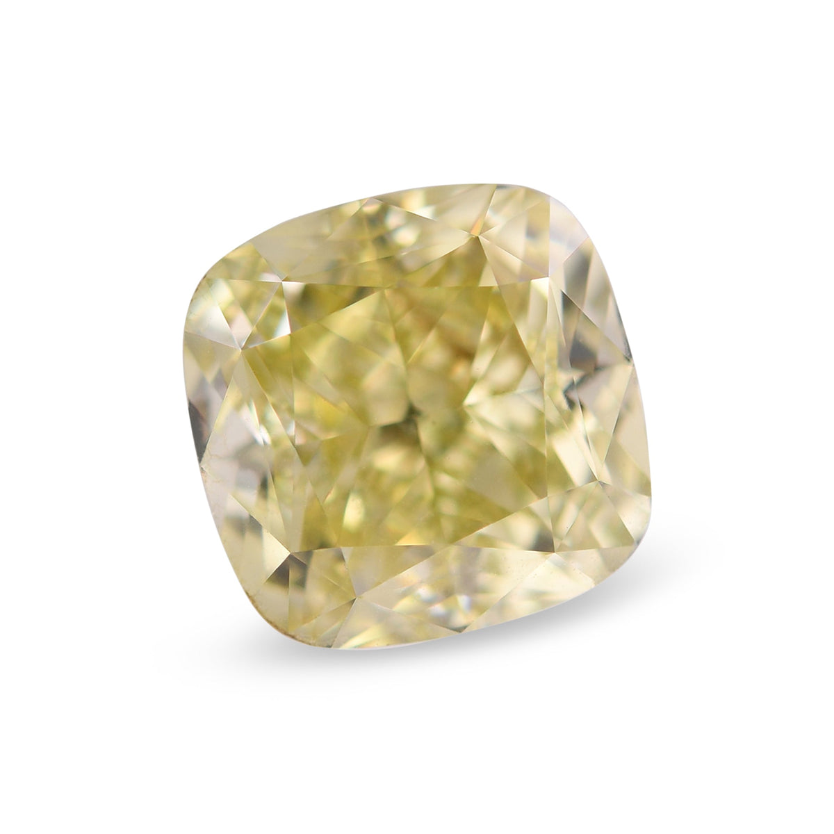 Cushion Diamond | 3.13 ct | Fancy Brownish Greenish Yellow | SI1 | GIA | Ref 659463