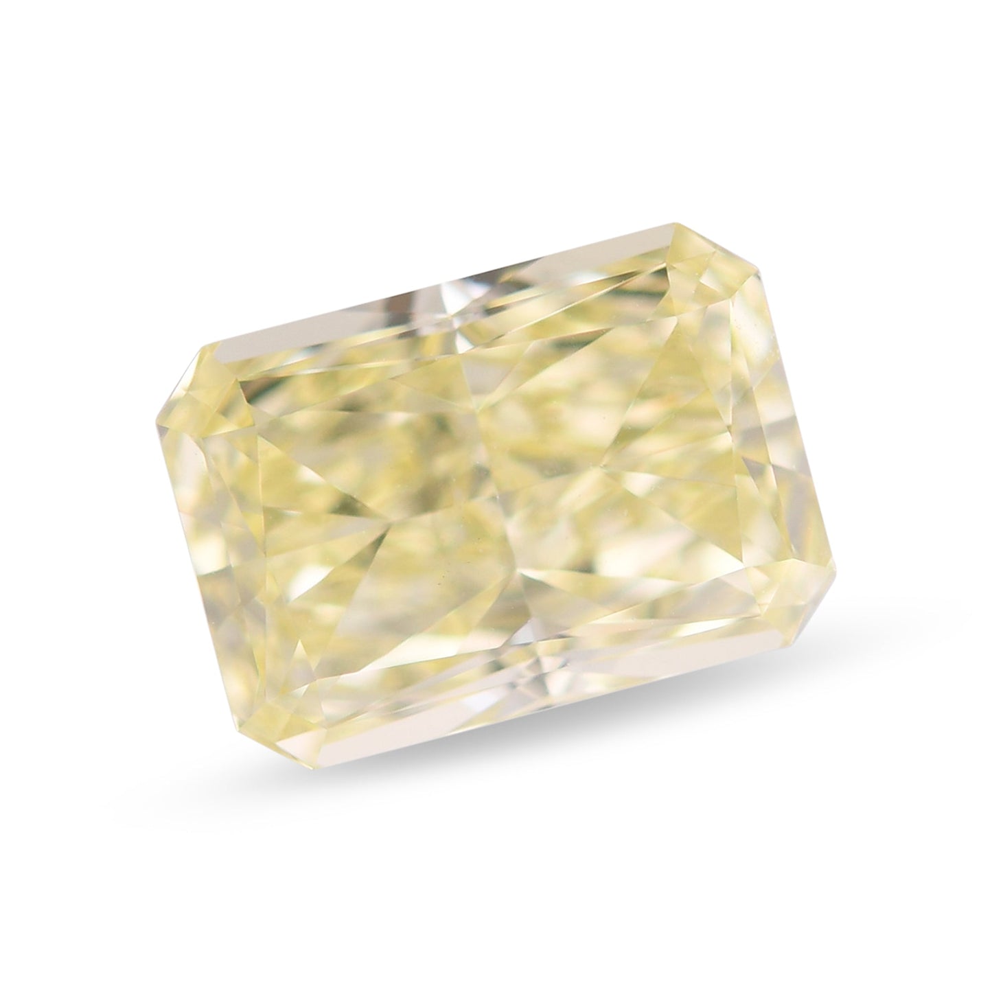 1,52 Karat Fancy Brownish Yellow Cushion Diamond VVS1 GIA
