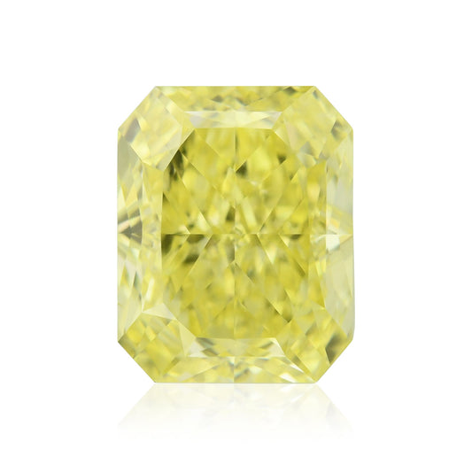 1,13 Karat Fancy Intense Yellow Radiant VS2 GIA