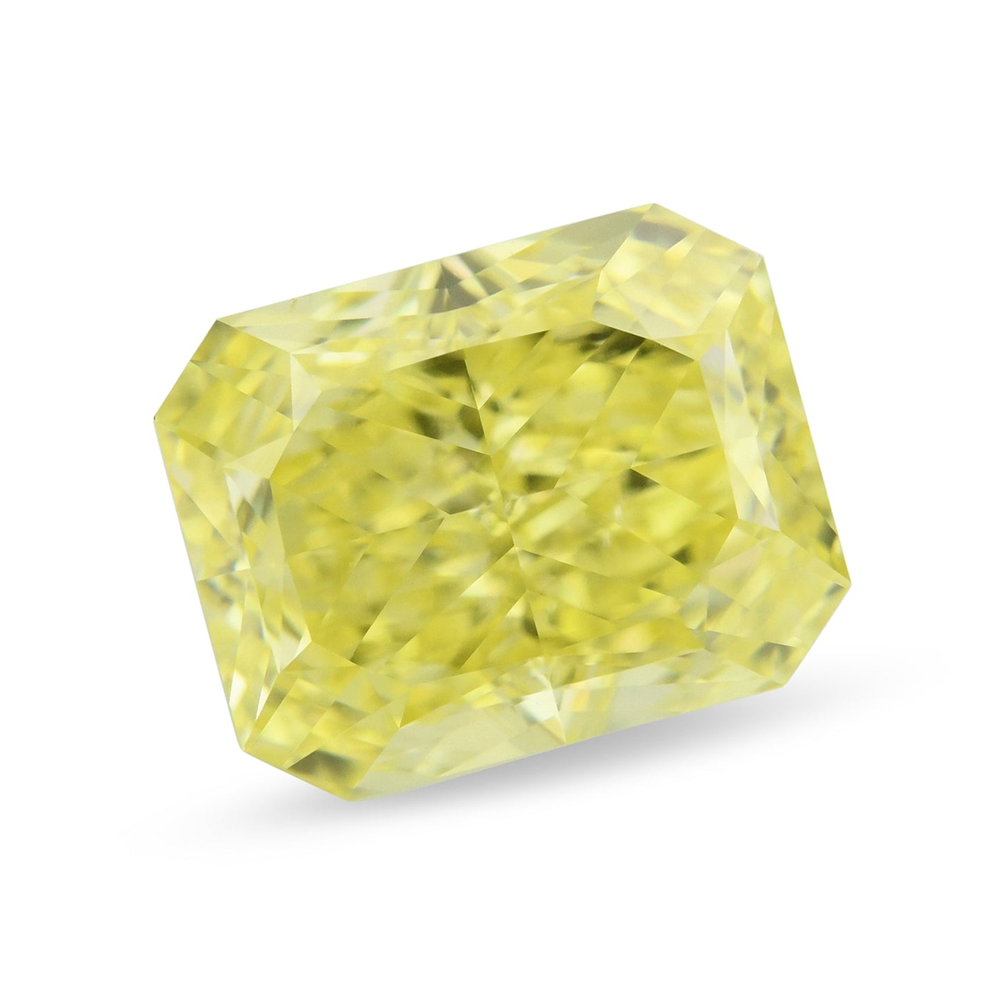 1,13 Karat Fancy Intense Yellow Radiant VS2 GIA