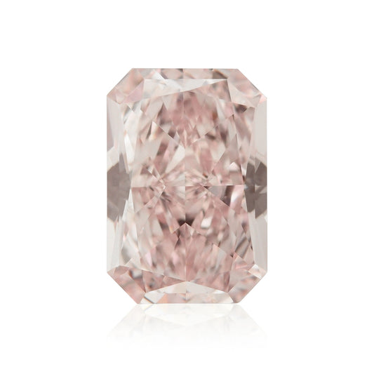 1,01 Karat hellrosa strahlender Diamant VS1 GIA