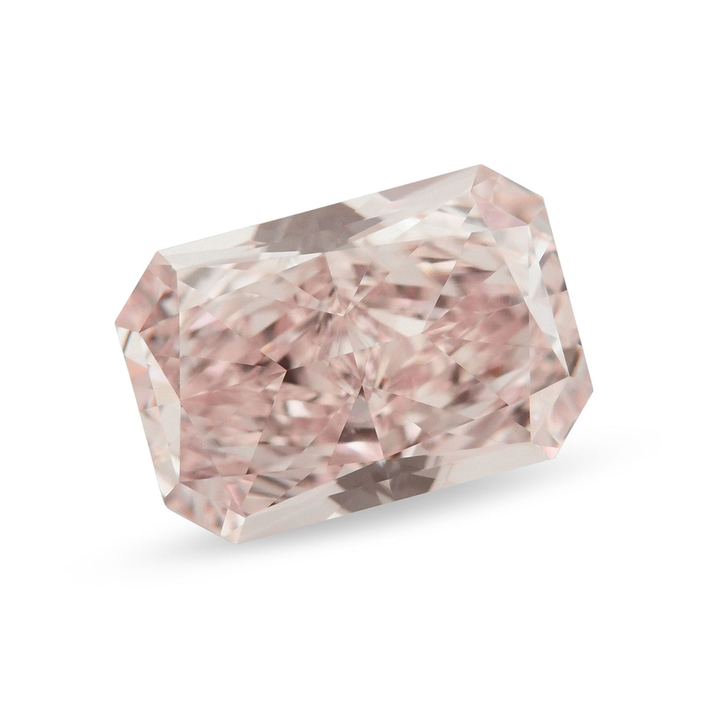 1,01 Karat hellrosa strahlender Diamant VS1 GIA