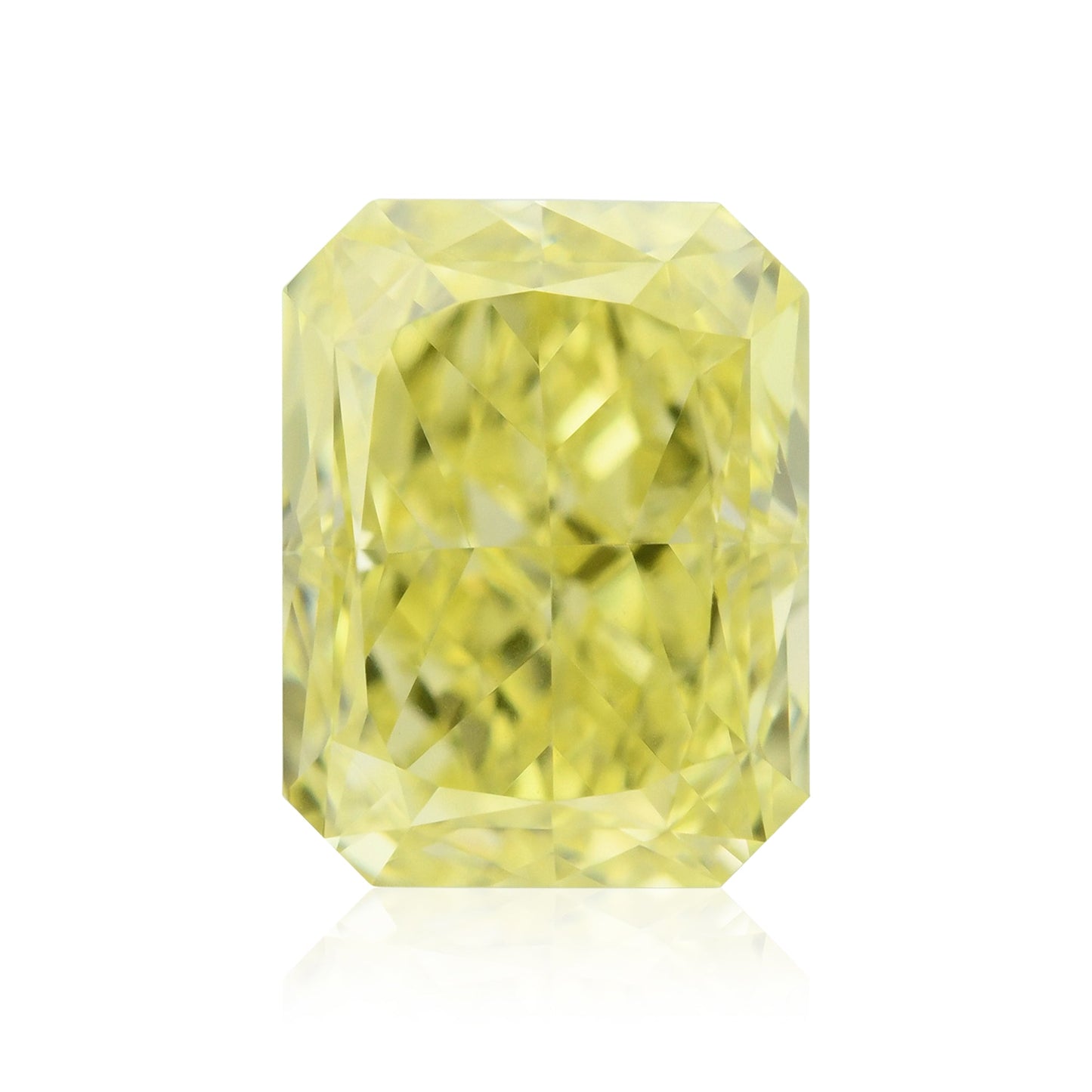 0,67 Karat Fancy Intense Yellow Radiant VS1 GIA