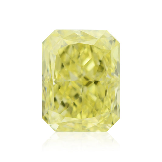 0,67 Karat Fancy Intense Yellow Radiant VS1 GIA