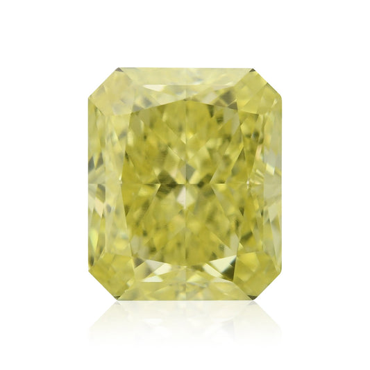 0,66 Karat Fancy Intense Yellow Radiant VS1 GIA