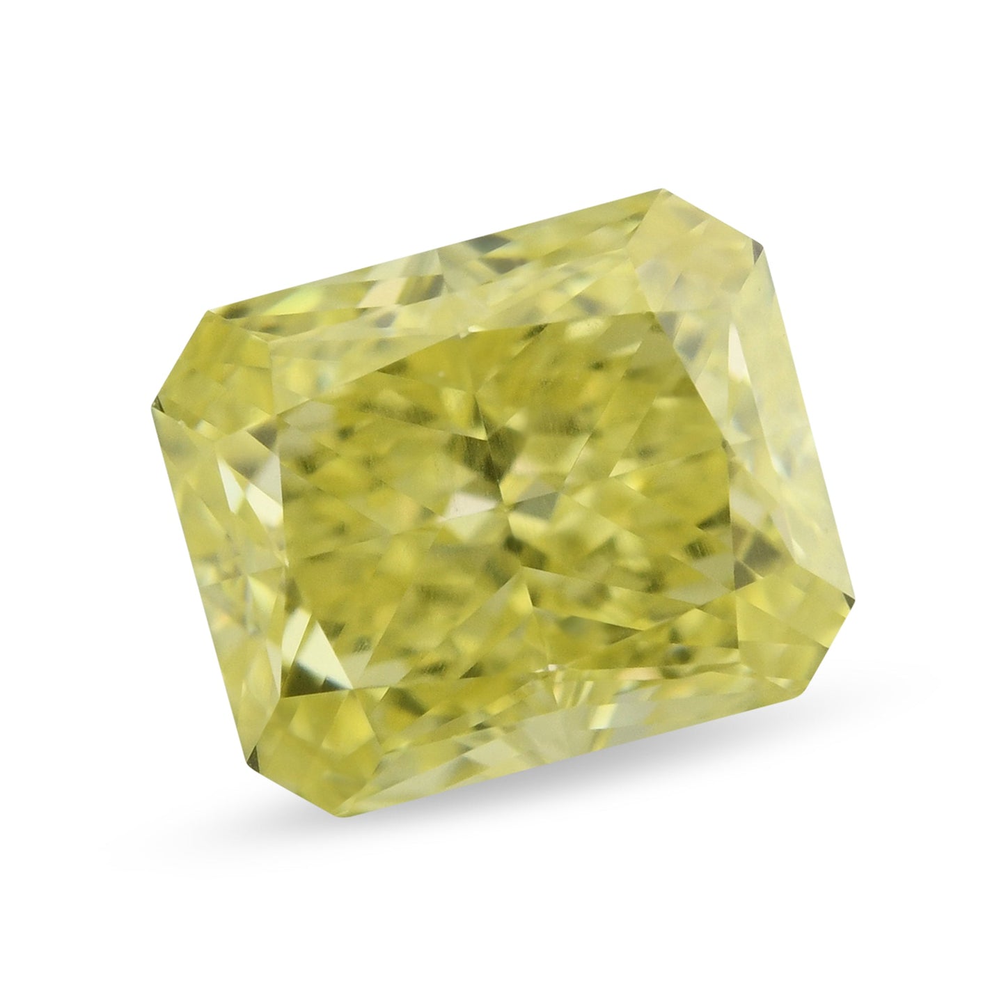 0,66 Karat Fancy Intense Yellow Radiant VS1 GIA