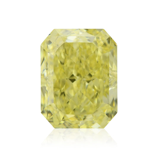 0,89 Karat Fancy Intense Yellow Radiant VS1 GIA