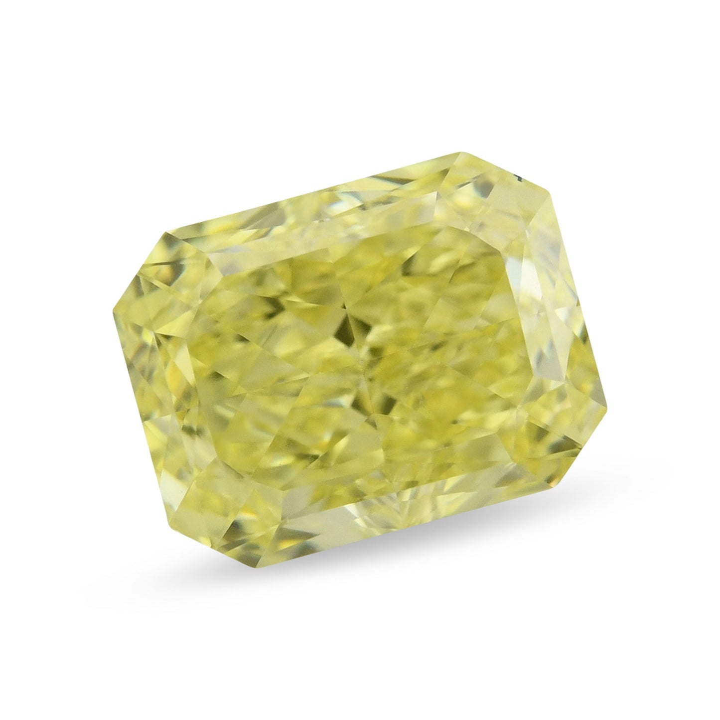 0,89 Karat Fancy Intense Yellow Radiant VS1 GIA