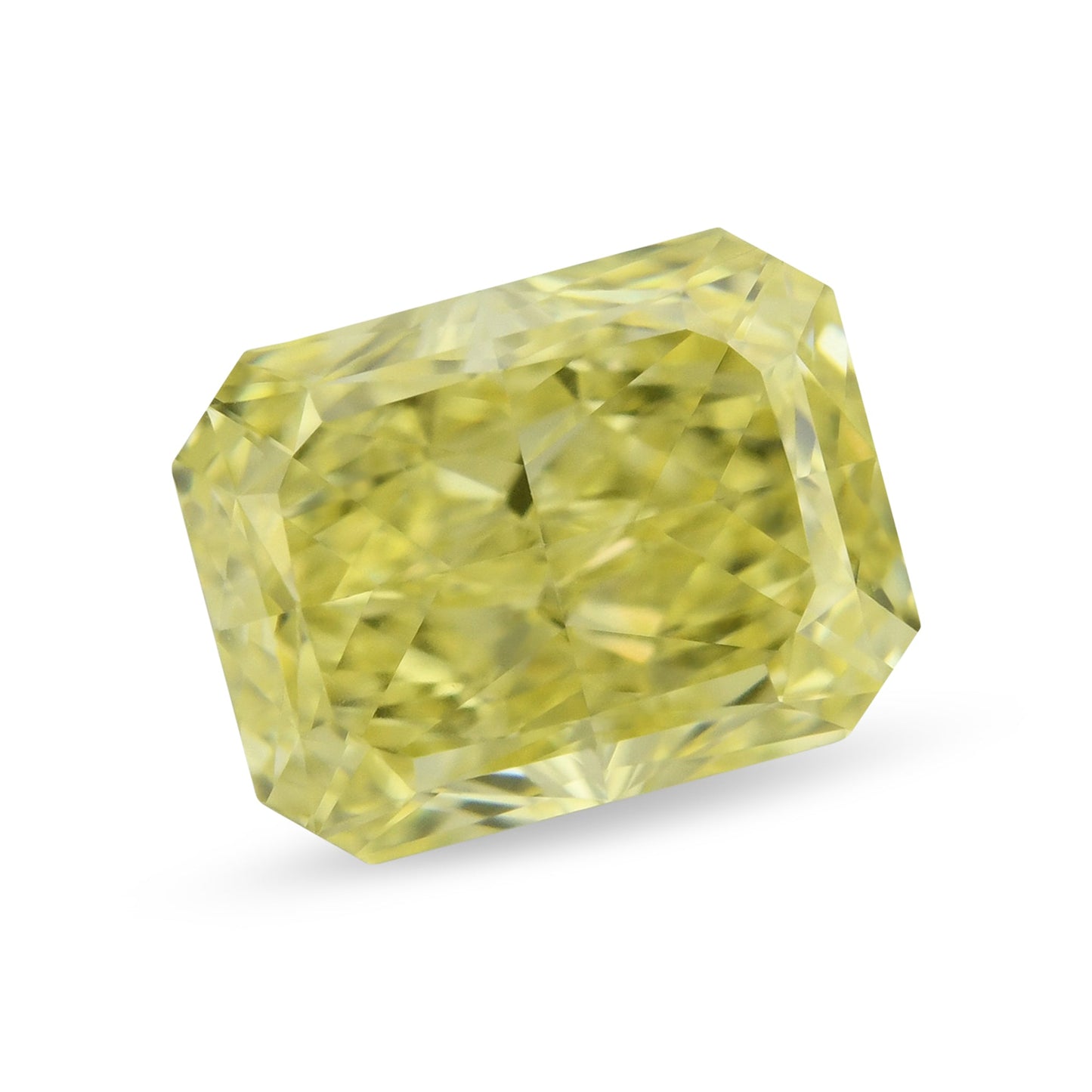 0,70 Karat Fancy Intense Yellow Radiant VVS1 GIA