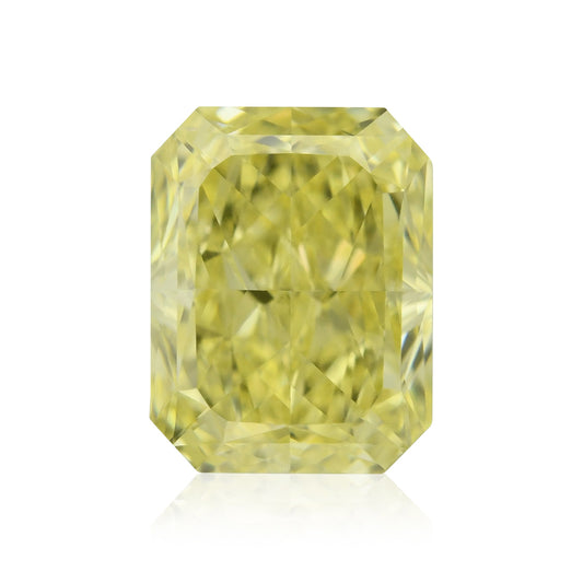 0,70 Karat Fancy Intense Yellow Radiant VVS1 GIA