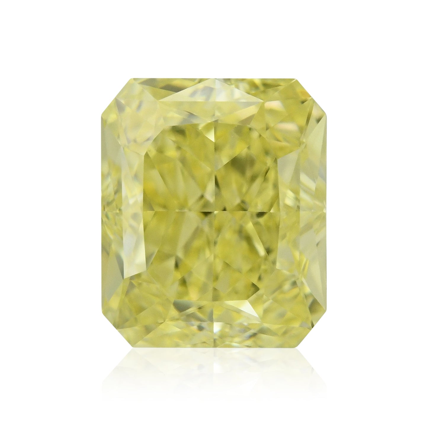 0,67 Karat Fancy Intense Yellow Radiant VS1 GIA