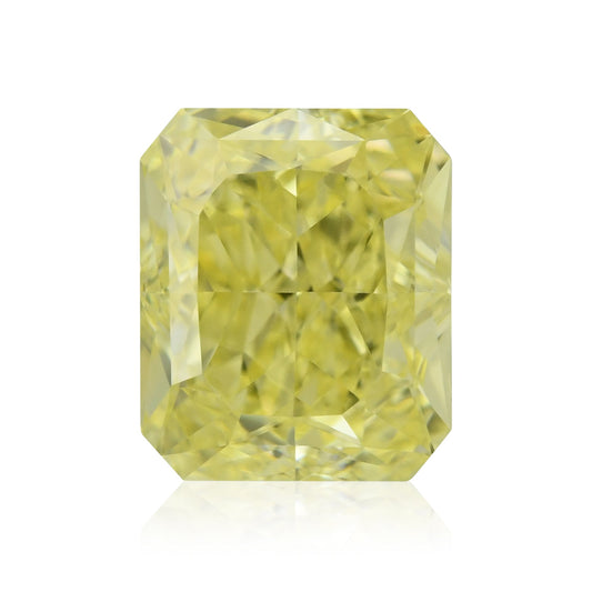 0,67 Karat Fancy Intense Yellow Radiant VS1 GIA