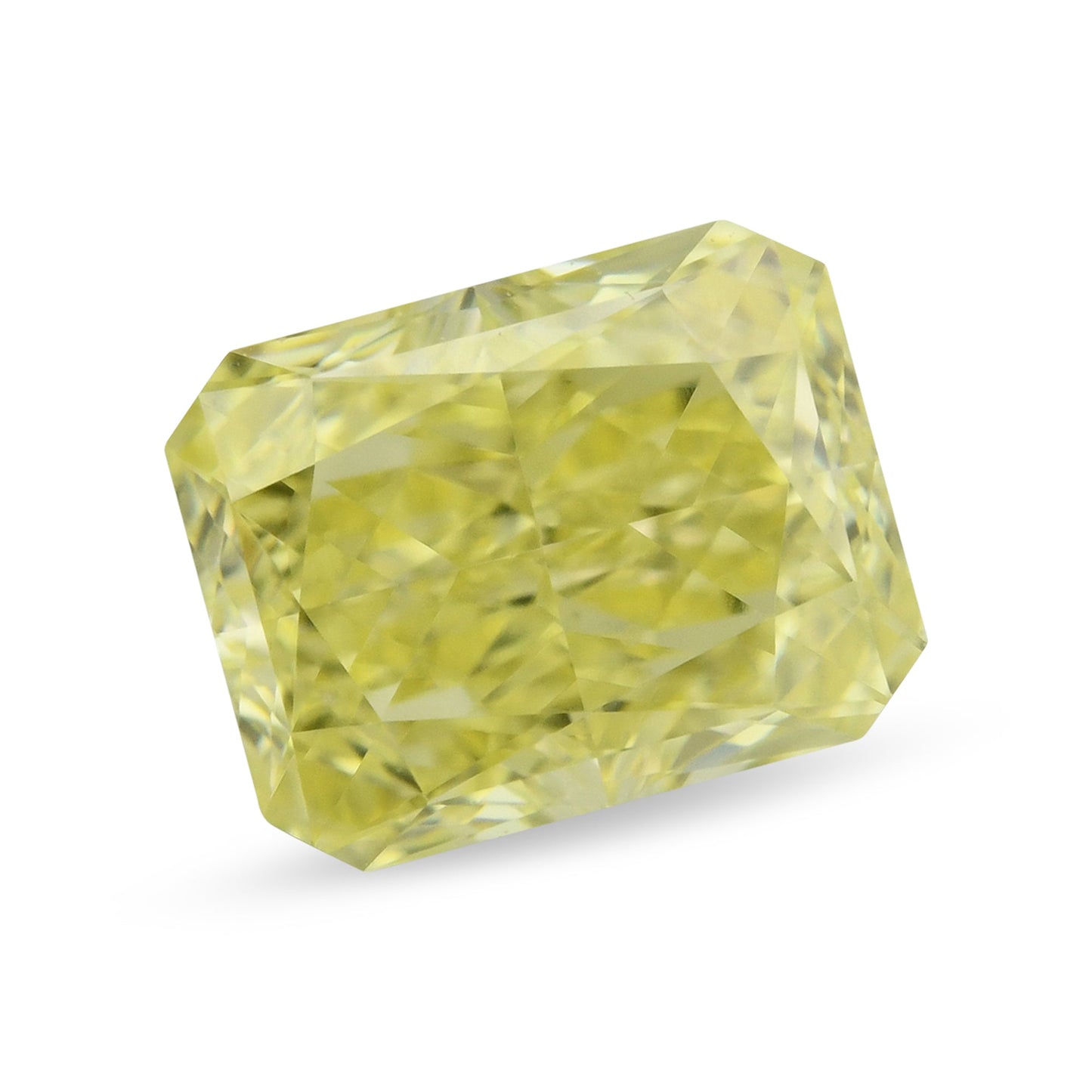 0,63 Karat Fancy Intense Yellow Radiant VVS1 GIA
