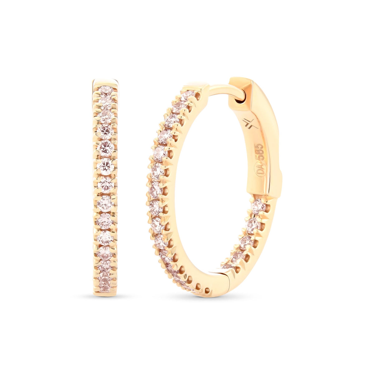 Creolen | 14 Karat Gold | Ref. 692091