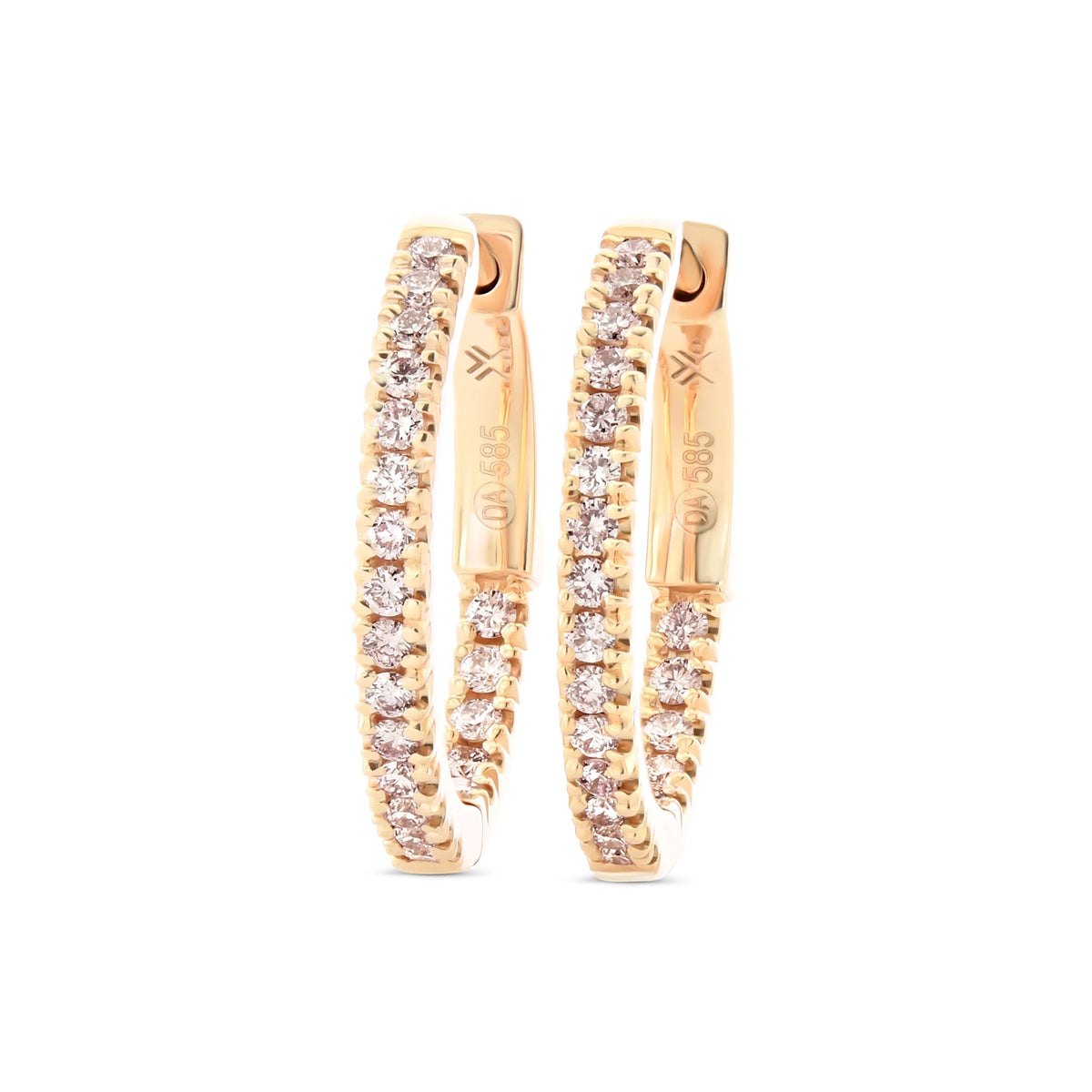 Creolen | 14 Karat Gold | Ref. 692091