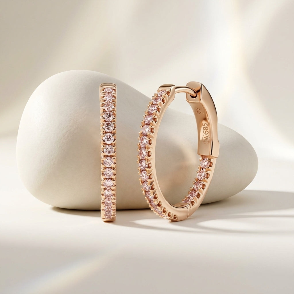 Creolen | 14 Karat Gold | Ref. 692091