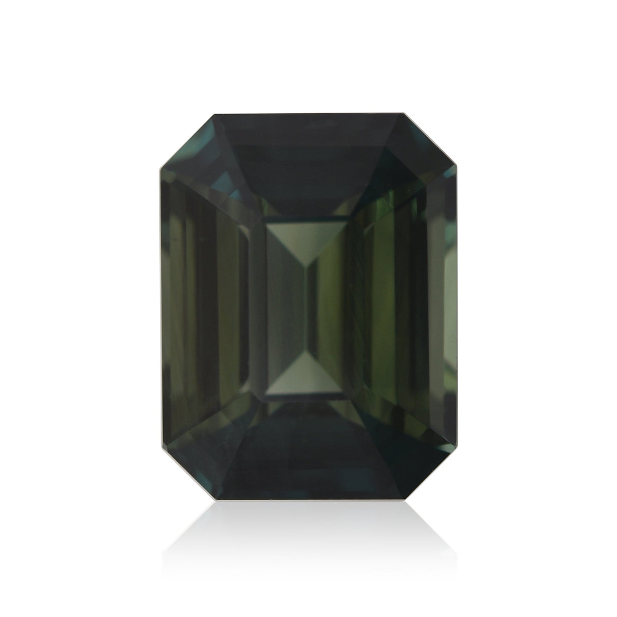 Smaragd-Saphir | 7,01 ct | Grün | CD | Ref. 721062