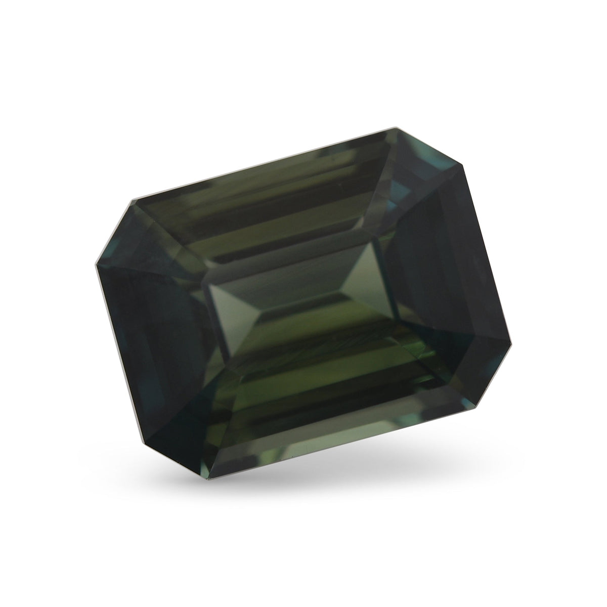 Smaragd-Saphir | 7,01 ct | Grün | CD | Ref. 721062