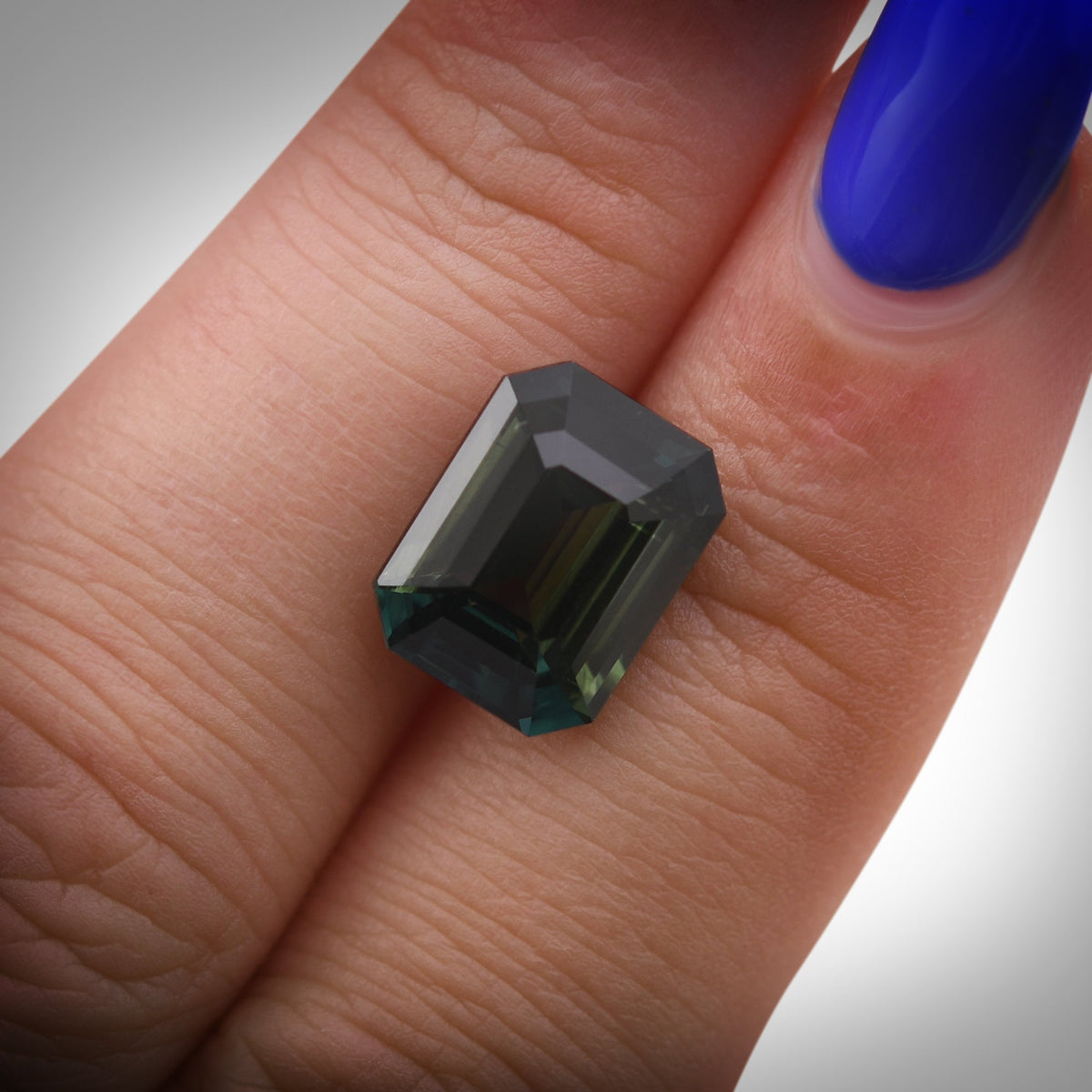 Smaragd-Saphir | 7,01 ct | Grün | CD | Ref. 721062