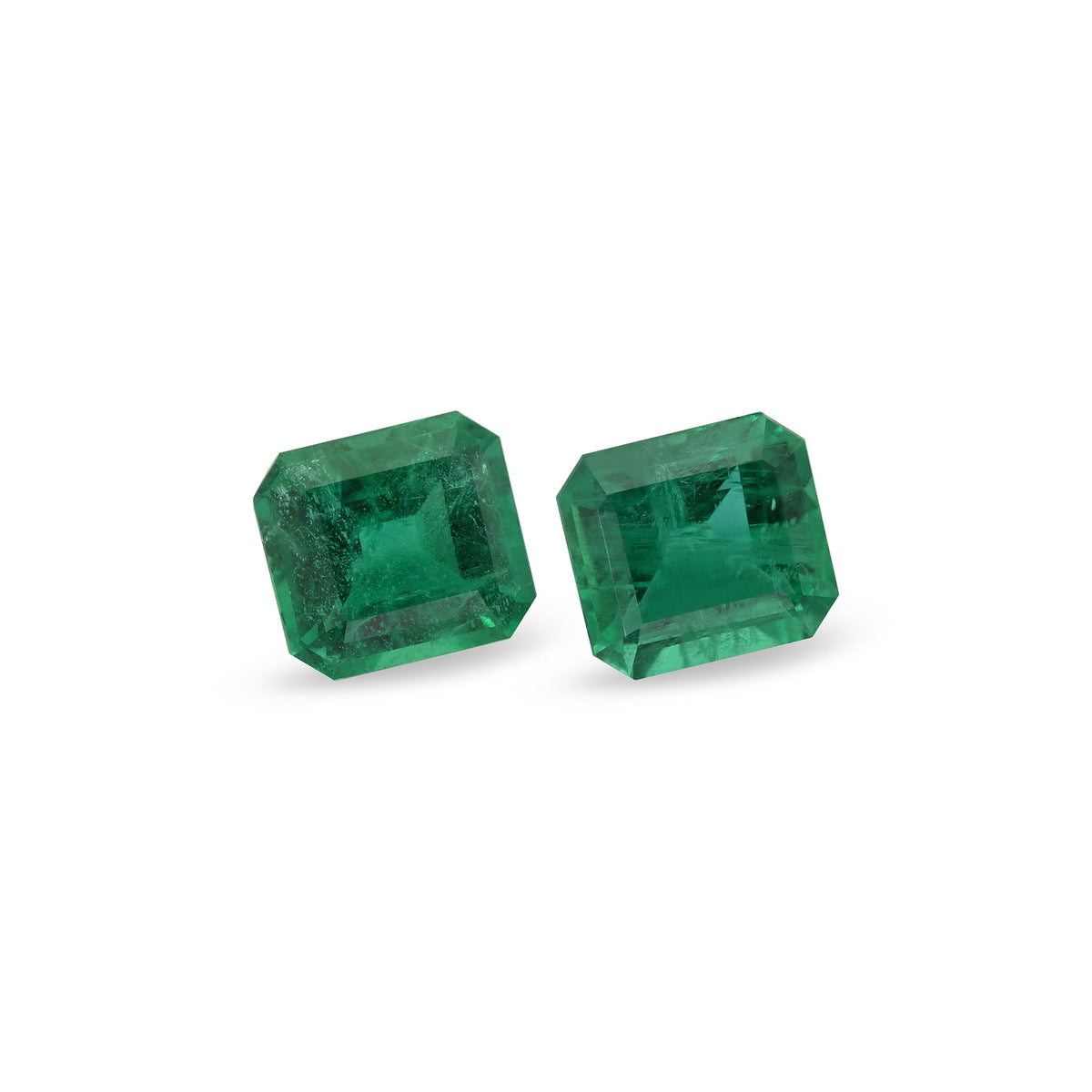 Achteckiger Smaragd | 7,03 ct | Grün | GRS | Ref. 638026