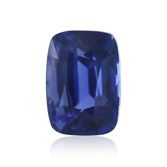 7,04 Karat blauer Kissen-Saphir aus Sri Lanka, AGL & GRS