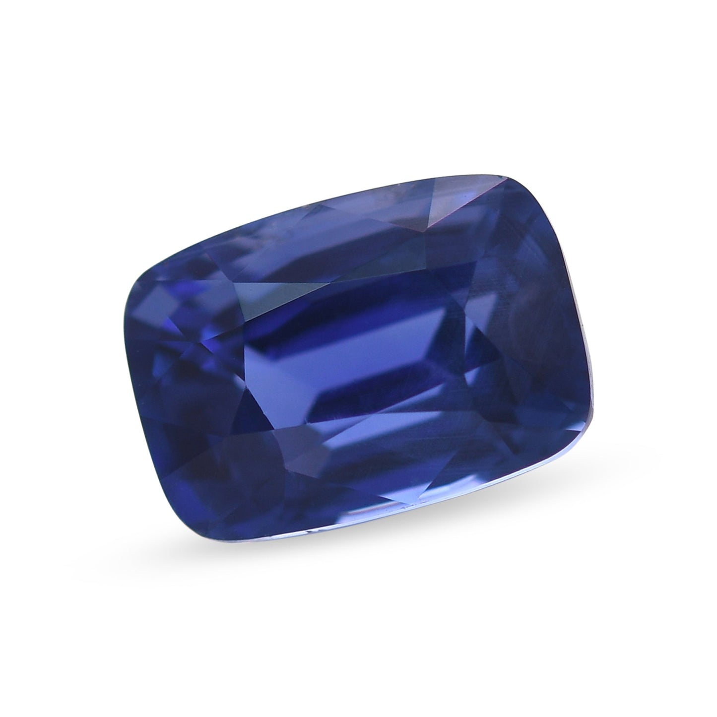 7,04 Karat blauer Kissen-Saphir aus Sri Lanka, AGL & GRS