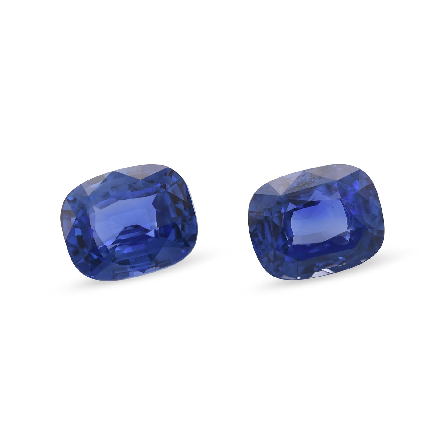 7,13 Karat blauer Kissen-Saphir aus Sri Lanka, GIA