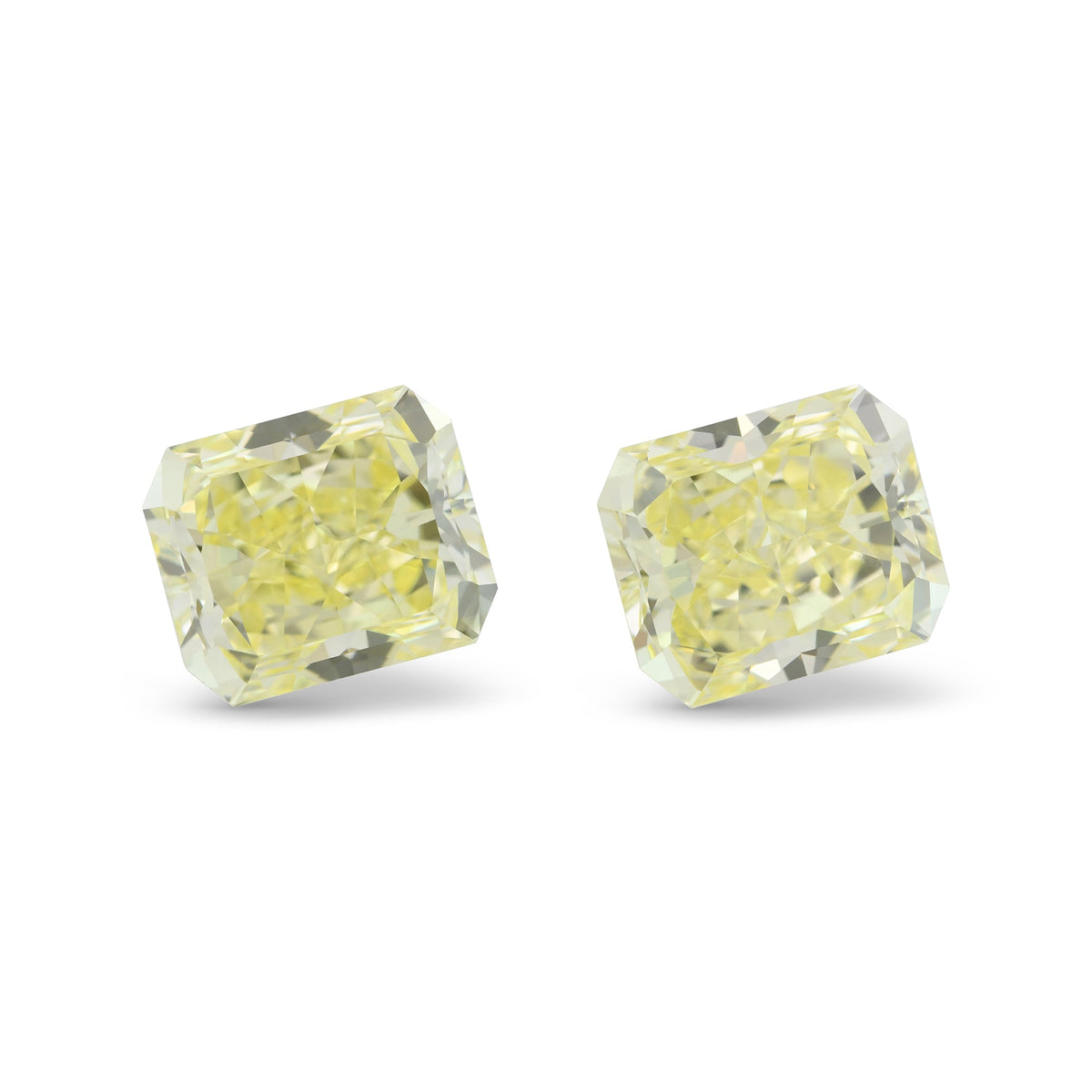 Radiant Diamond | 7.23 ct | Fancy Yellow | VVS2 | GIA | Ref 722345