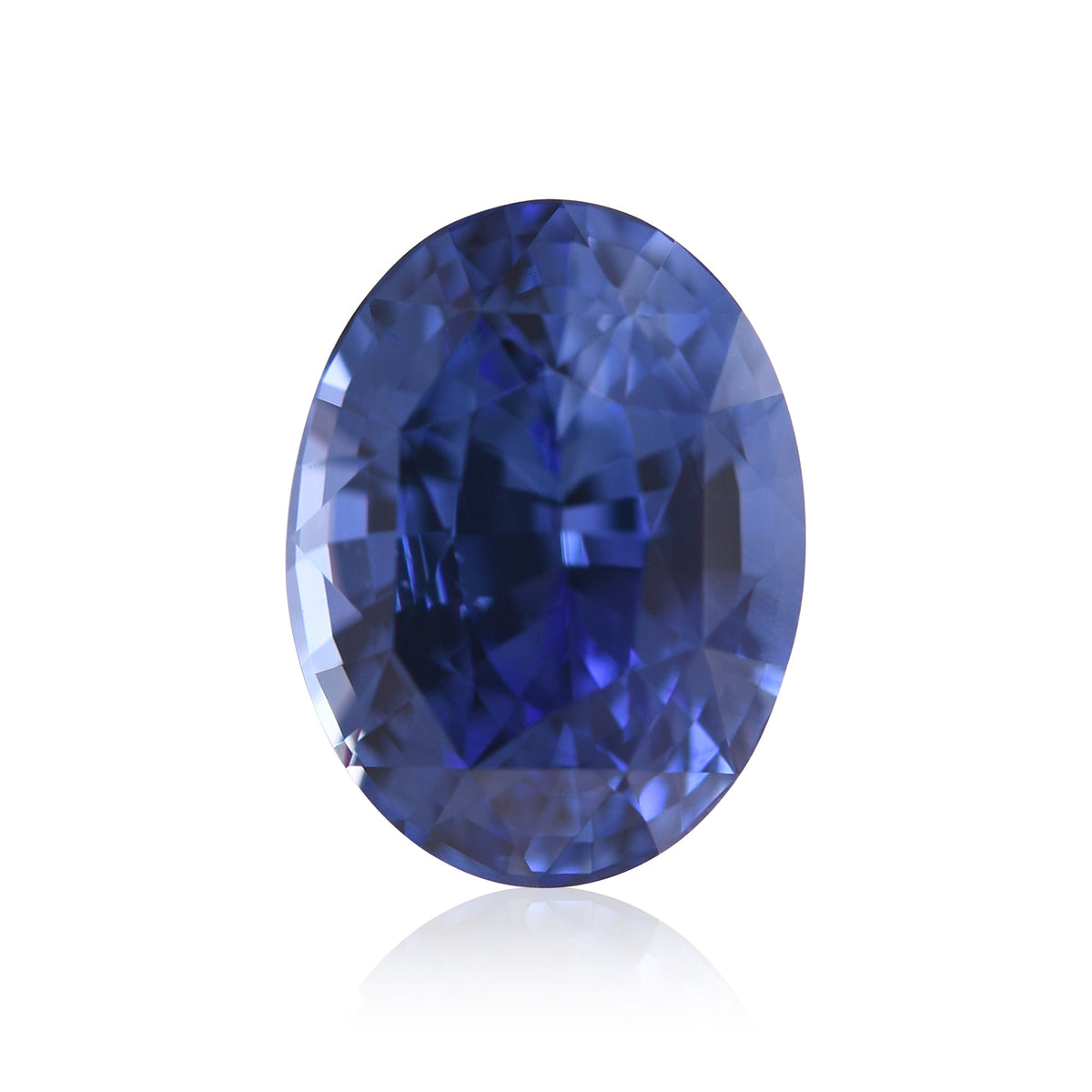 Ovaler Saphir | 7,57 ct | Blau | CD | Ref. 723917