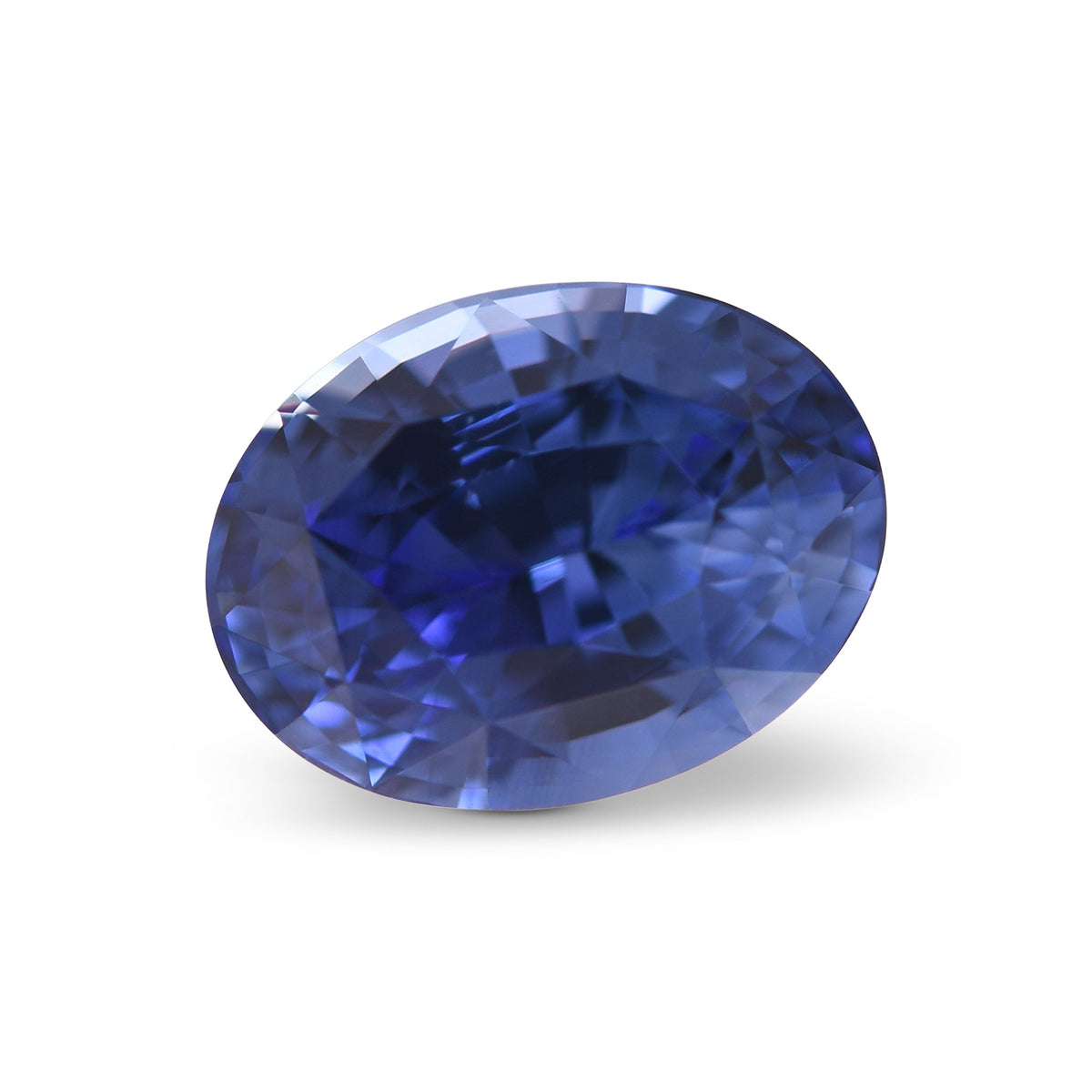 Ovaler Saphir | 7,57 ct | Blau | CD | Ref. 723917