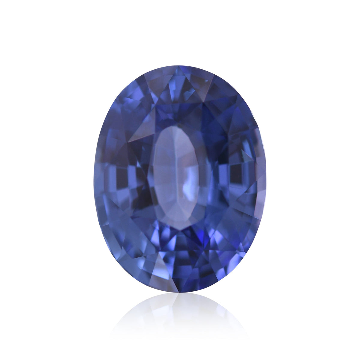 Oval Sapphire | 7.58 ct | Blue | CD | Ref 719411