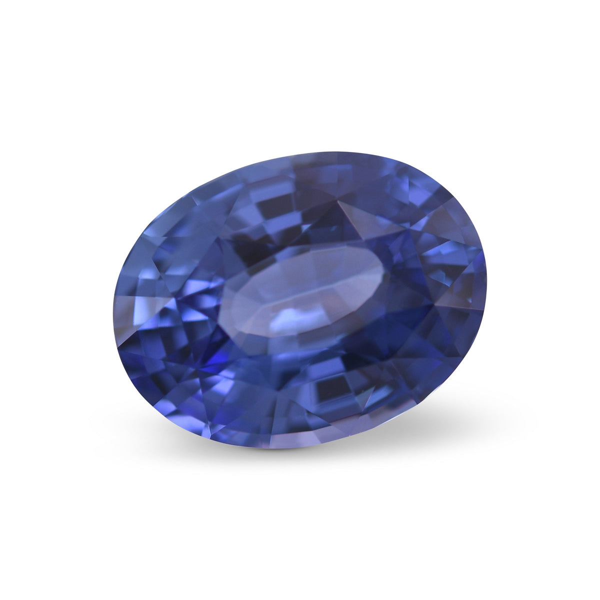 Oval Sapphire | 7.58 ct | Blue | CD | Ref 719411