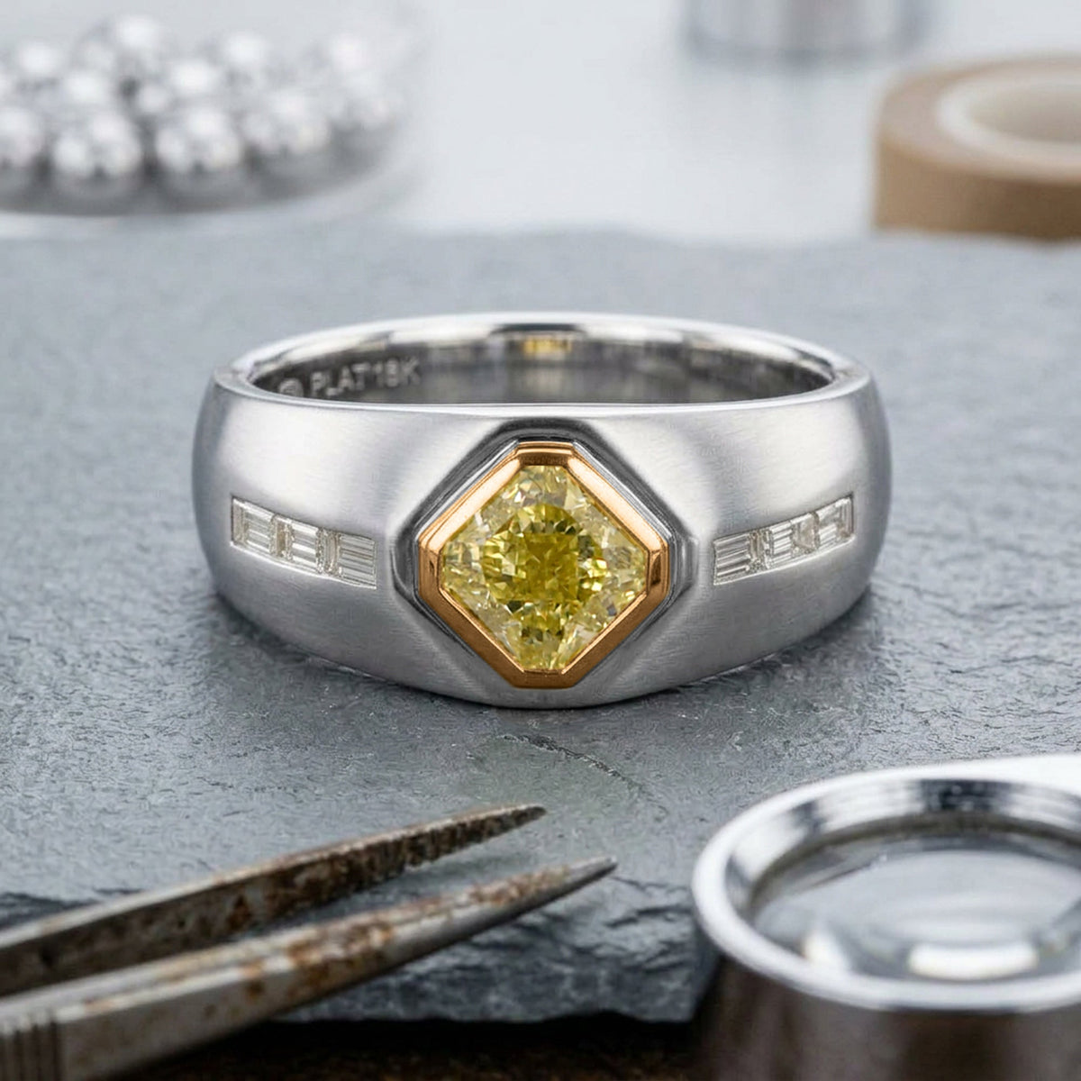 Herrenring | Platin | GIA | Ref. 714414