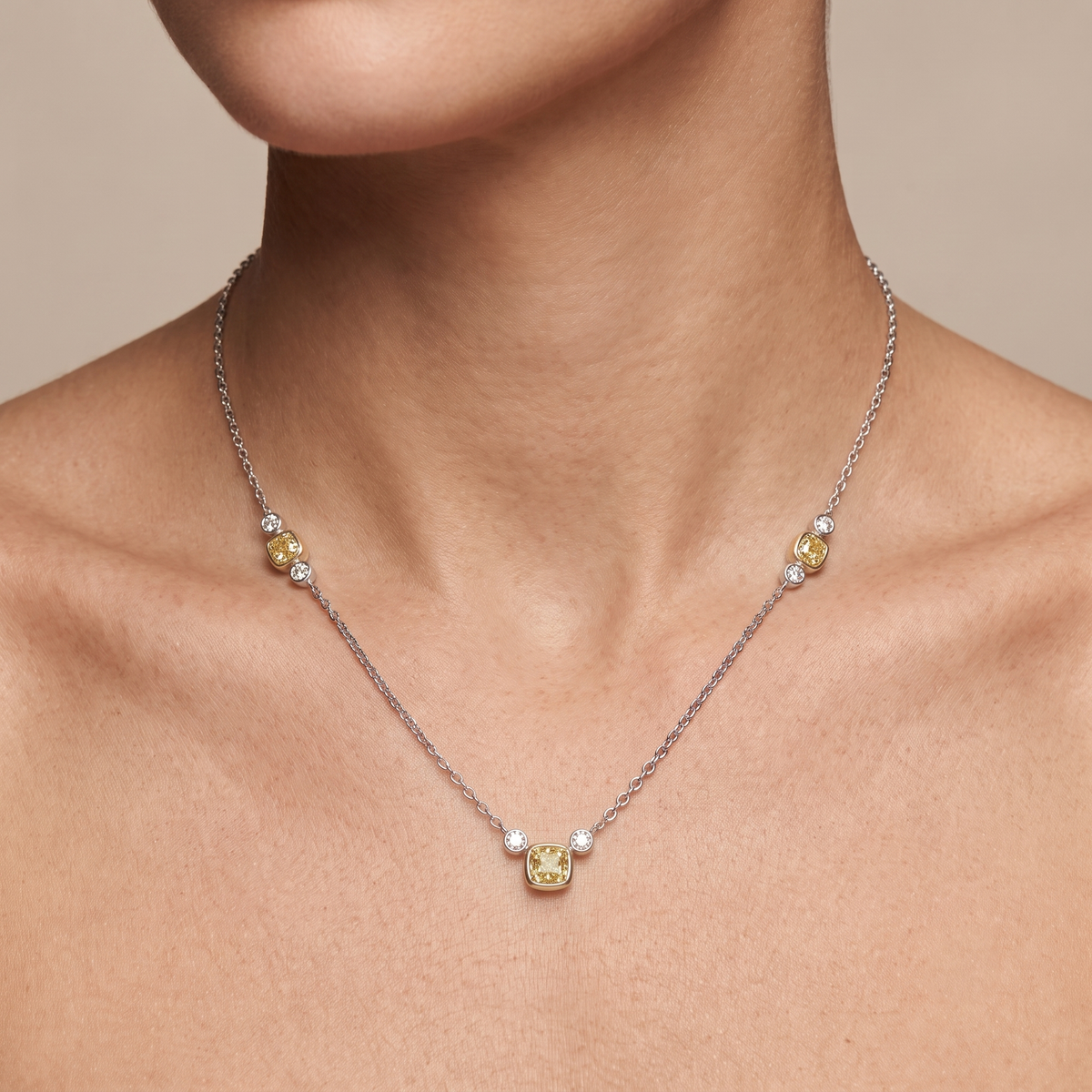 Halskette | 18 Karat Gold | GIA-zertifiziert | Ref. 714420