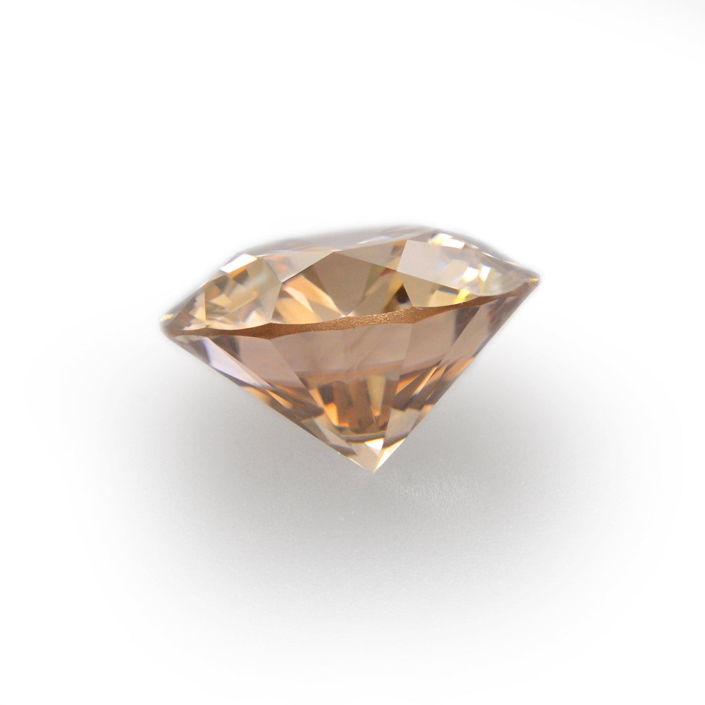 0,37 Karat Fancy Brown Brillant, rund, VS1, IGI