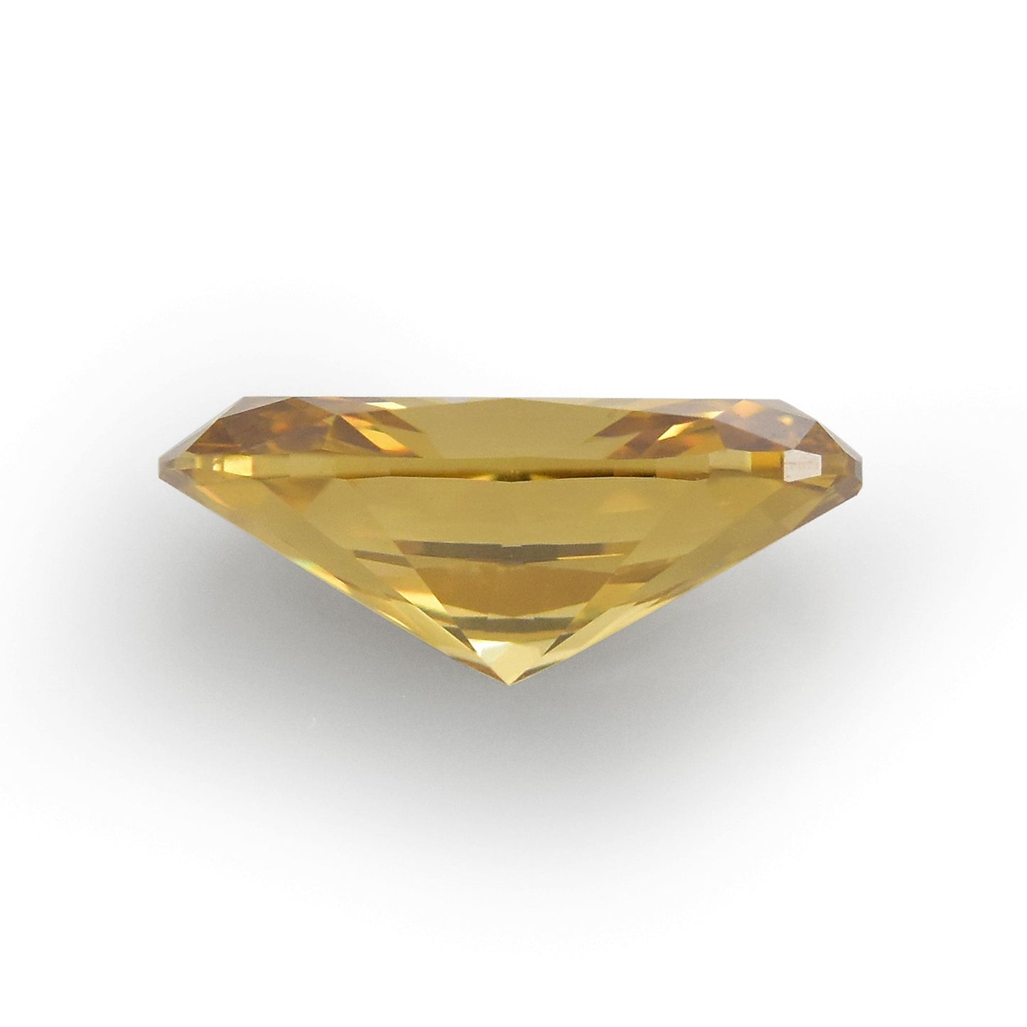 1,50 Karat Fancy Deep Brown Yellow Cushion Diamond VS1 GIA