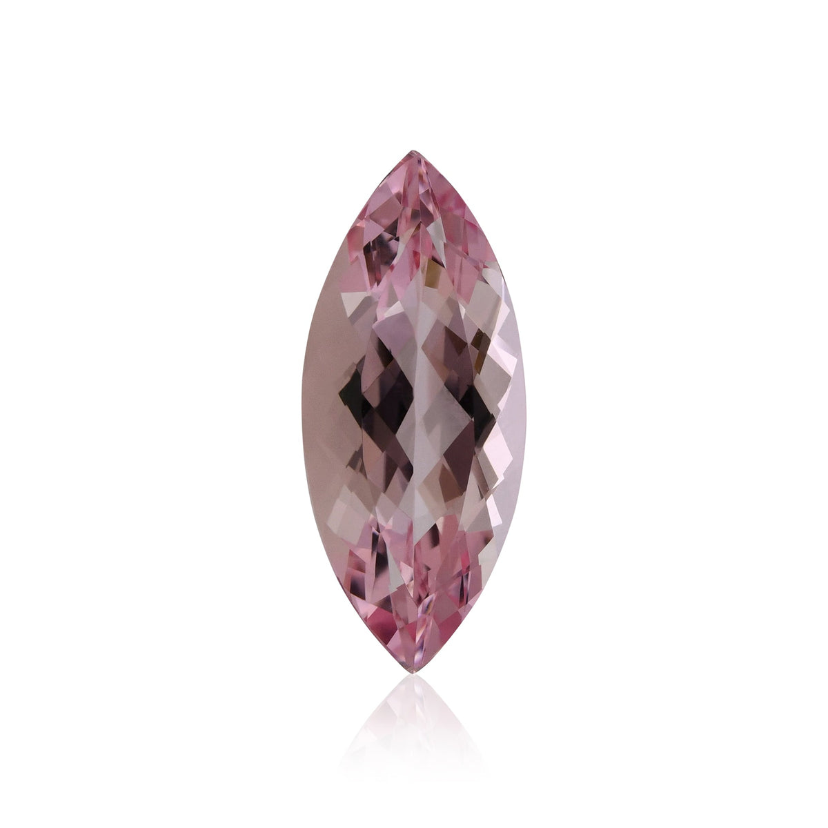 Marquise-Morganit | 9,09 ct | Rosa | Ref. 720992