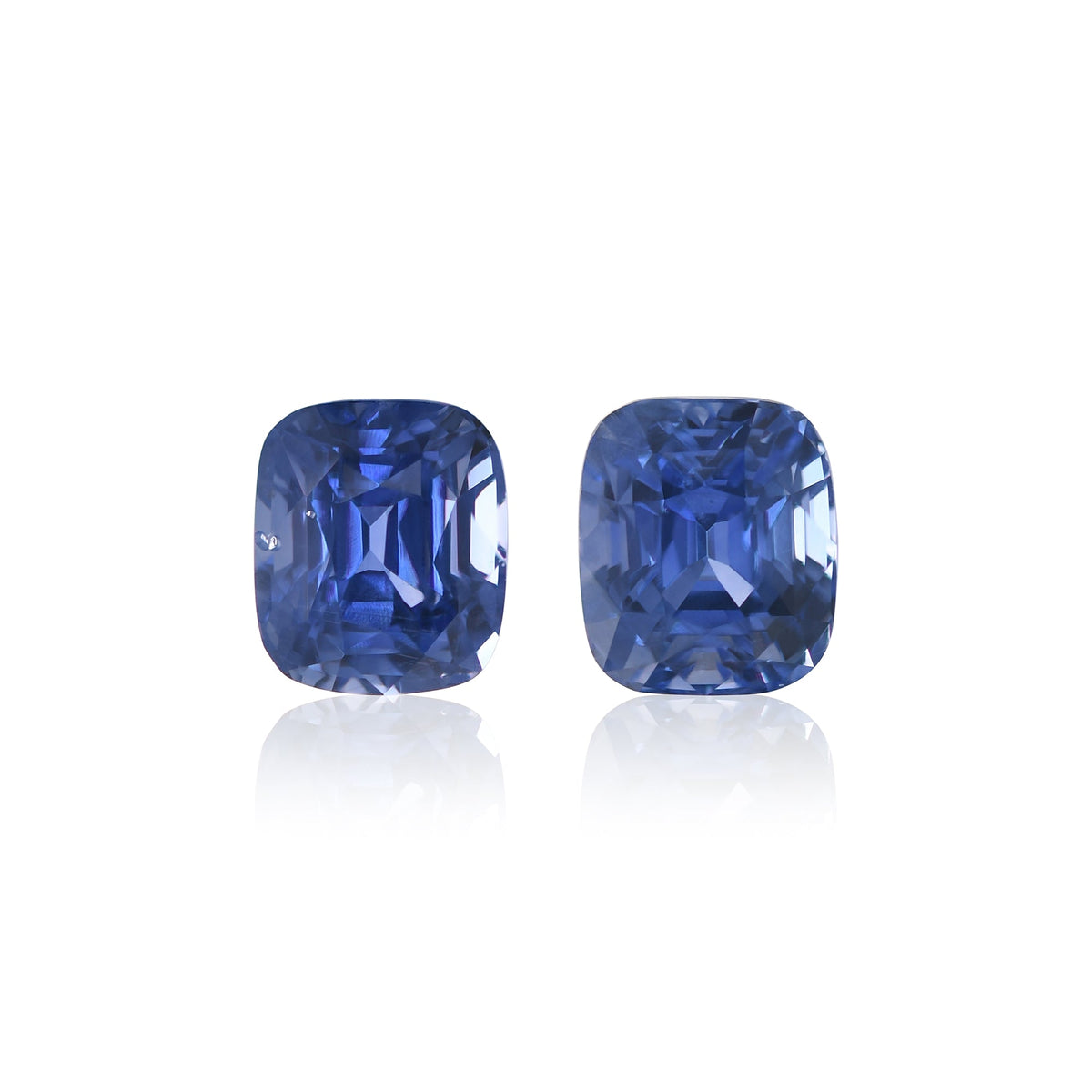Kissenförmiger Saphir | 9,95 ct | Blau | CD | Ref. 711349