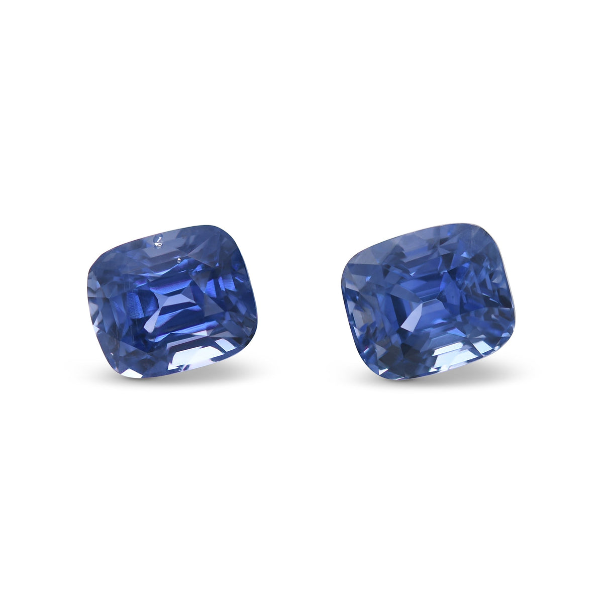 Kissenförmiger Saphir | 9,95 ct | Blau | CD | Ref. 711349