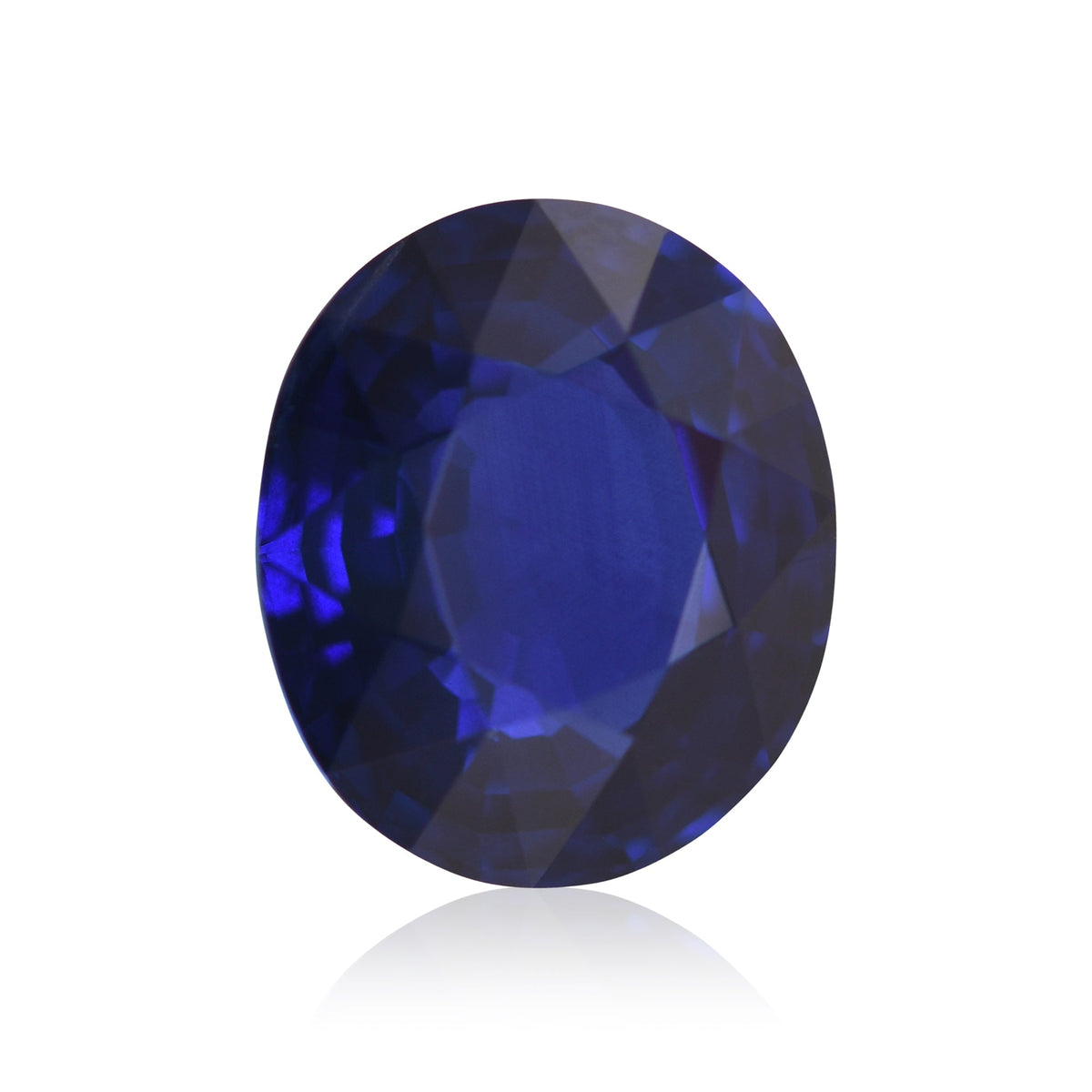 Ovaler Saphir | 9,99 ct | Blau | CD | Ref. 719410