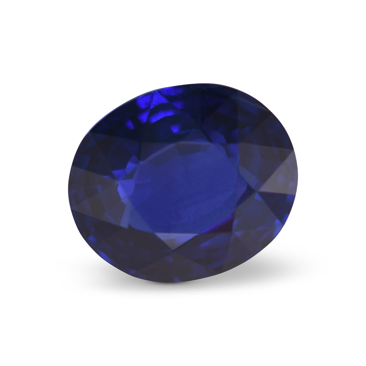 Ovaler Saphir | 9,99 ct | Blau | CD | Ref. 719410
