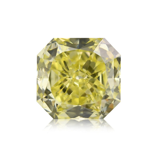 1,04 Karat Fancy Yellow Radiant VS2 GIA