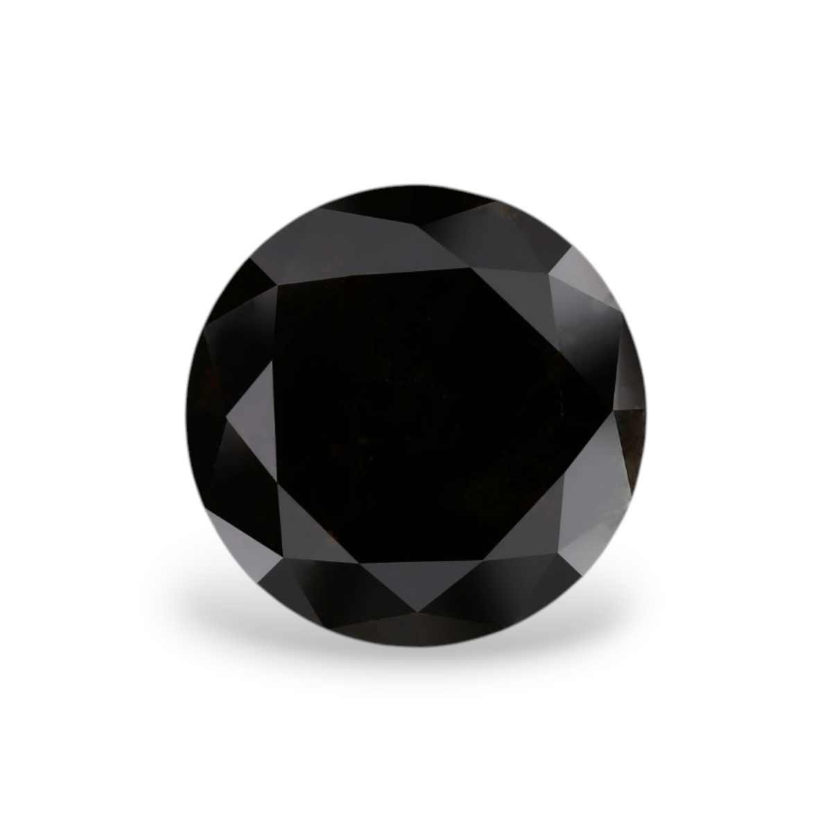 Round Diamond | 7.07 ct | Fancy Black | GIA | Ref S339277