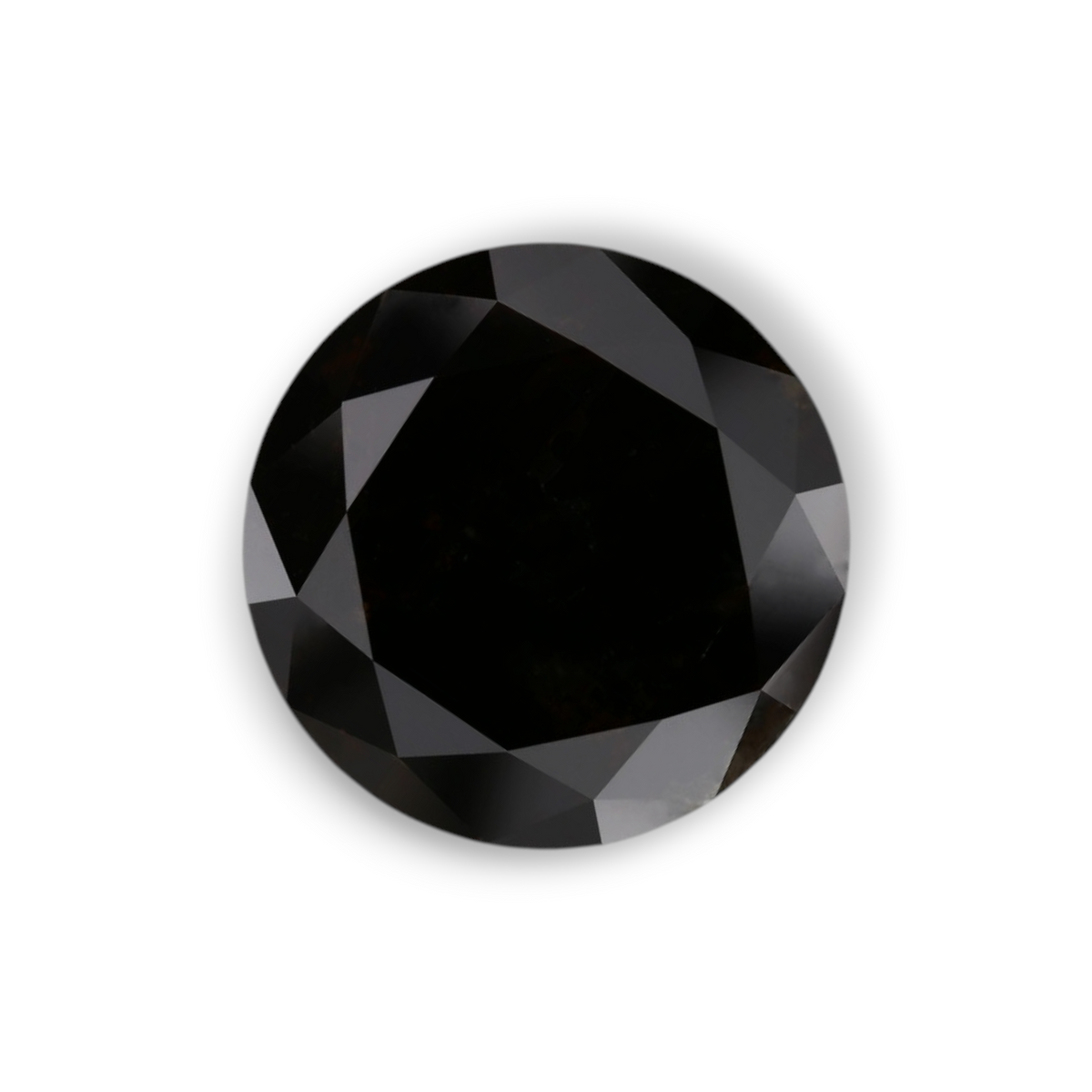 Round Diamond | 7.07 ct | Fancy Black | GIA | Ref S339277