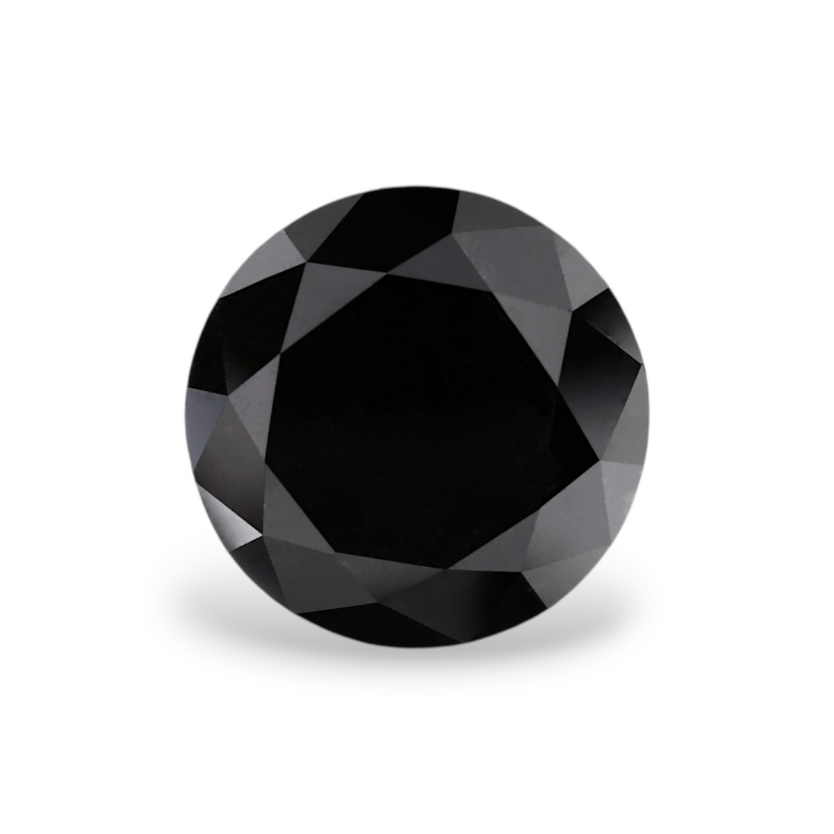Runder Diamant | 9,42 ct | Fancy Black | GIA | Ref. S839030