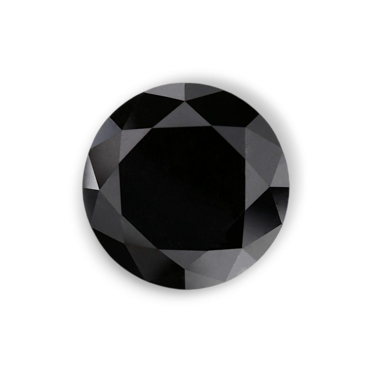 Runder Diamant | 9,42 ct | Fancy Black | GIA | Ref. S839030