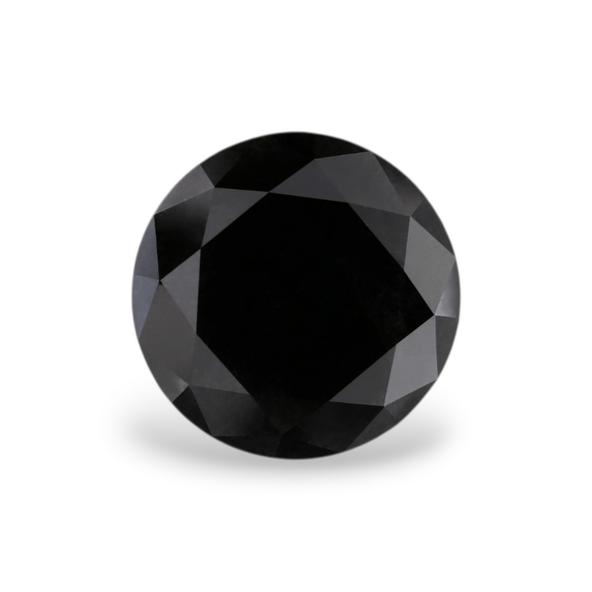 Round Diamond | 6.85 ct | Fancy Black | GIA | Ref S409305